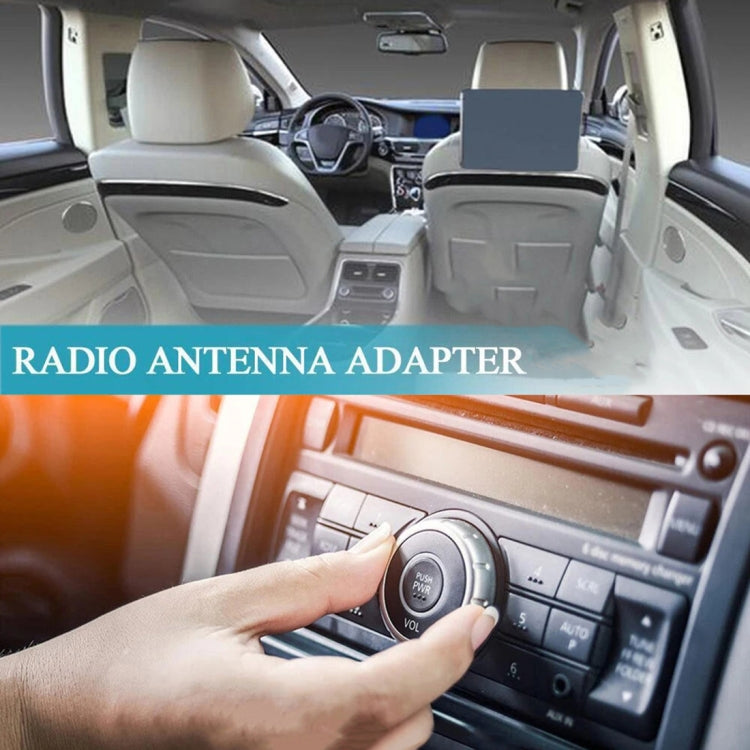 Car Electronic Stereo FM Radio Amplifier Antenna Aerial Extended Cable, Length: 3m, Length: 3m