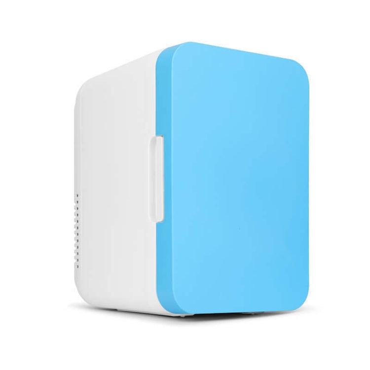 8L 37-48W Car / Home Mini Refrigerator, EU Plug, Pink, Blue, White