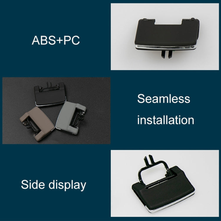 Car Air Conditioning Exhaust Switch Paddle for Mercedes-Benz W164 ML300 / GL350, Left and Right Drive Universal, For Mercedes-Benz W164 (Black), For Mercedes-Benz W164 (Grey), For Mercedes-Benz W164 (Beige)