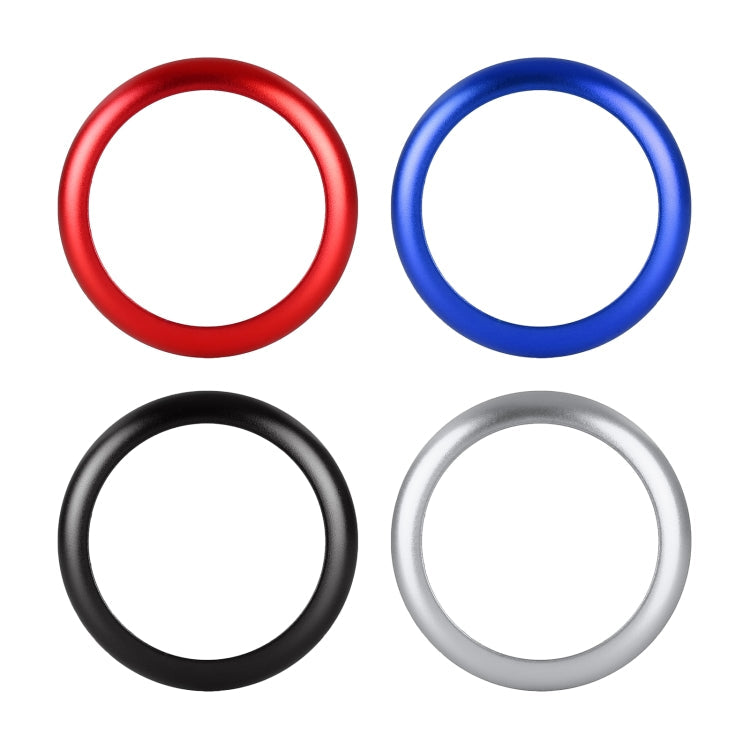 Car Engine Start Key Push Button Ring Trim Sticker Decoration for Nissa Teana / X-TRAIL / Qashqai / Murano / Maxima 2013-2018, For Nissa Teana (Red), For Nissa Teana (Silver), For Nissa Teana (Black), For Nissa Teana (Blue)