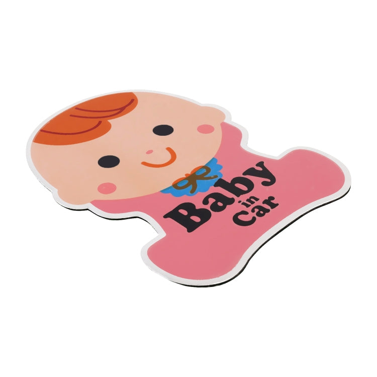 Baby in Car Free Sticker Warning Sticker, Baby in Car Warning Sticker