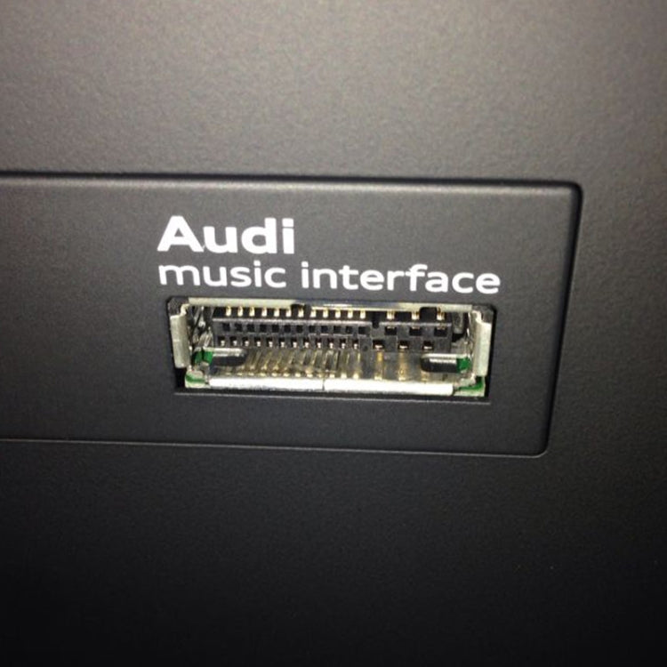 Car AMI AUX Audio Cable Wiring Harness for Audi A6L A4L, Ffor Audi A6L A4L