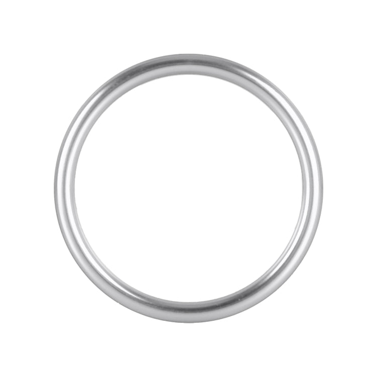 4 PCS / Set Air Conditioning Vent Metal Decorative Ring for Audi A1, For Audi A1