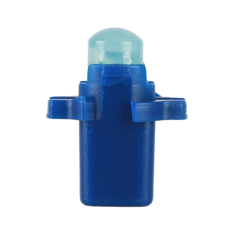 10 PCS B8.3 0.2W DC12V Wedge Instrument Panel COB LED Light Dashboard Gauge Cluster Indicator Lamp Bulb, B8.3 (Yellow Light), B8.3 (Blue Light), B8.3 (Green Light), B8.3 (Red Light), B8.3 (White Light)