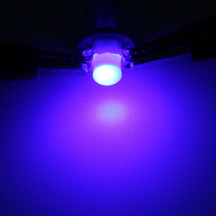 10 PCS B8.3 0.2W DC12V Wedge Instrument Panel COB LED Light Dashboard Gauge Cluster Indicator Lamp Bulb, B8.3 (Yellow Light), B8.3 (Blue Light), B8.3 (Green Light), B8.3 (Red Light), B8.3 (White Light)