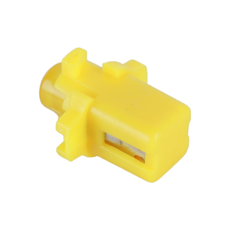 10 PCS B8.3 0.2W DC12V Wedge Instrument Panel COB LED Light Dashboard Gauge Cluster Indicator Lamp Bulb, B8.3 (Yellow Light), B8.3 (Blue Light), B8.3 (Green Light), B8.3 (Red Light), B8.3 (White Light)