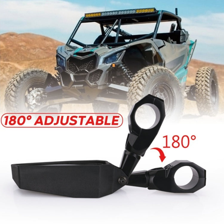 UTV-19 Wide Angle All-terrain Farmer Car Rearview Mirror 1.75 inch General Reflective Mirror, UTV-19