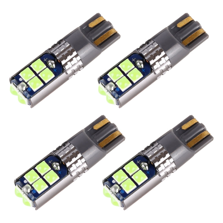 4 PCS T10 DC12V / 2W Car Clearance Light 10LEDs SMD-3030 Lamp Beads, 10LEDs SMD-3030 (Ice Blue Light), 10LEDs SMD-3030 (Blue Light), 10LEDs SMD-3030 (Pink Light), 10LEDs SMD-3030 (Green Light), 10LEDs SMD-3030 (Red Light), 10LEDs SMD-3030 (White Light)...