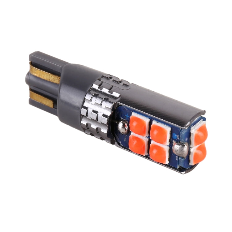 4 PCS T10 DC12V / 2W Car Clearance Light 10LEDs SMD-3030 Lamp Beads, 10LEDs SMD-3030 (Ice Blue Light), 10LEDs SMD-3030 (Blue Light), 10LEDs SMD-3030 (Pink Light), 10LEDs SMD-3030 (Green Light), 10LEDs SMD-3030 (Red Light), 10LEDs SMD-3030 (White Light)...