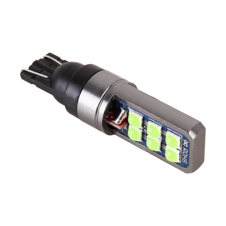 4 PCS T10 DC12V / 4W Car Clearance Light 12LEDs SMD-3030 Lamp Beads, 12LEDs SMD-3030 (Yellow Light), 12LEDs SMD-3030 (Ice Blue Light), 12LEDs SMD-3030 (Blue Light), 12LEDs SMD-3030 (Pink Light), 12LEDs SMD-3030 (Green Light), 12LEDs SMD-3030 (Red Light...
