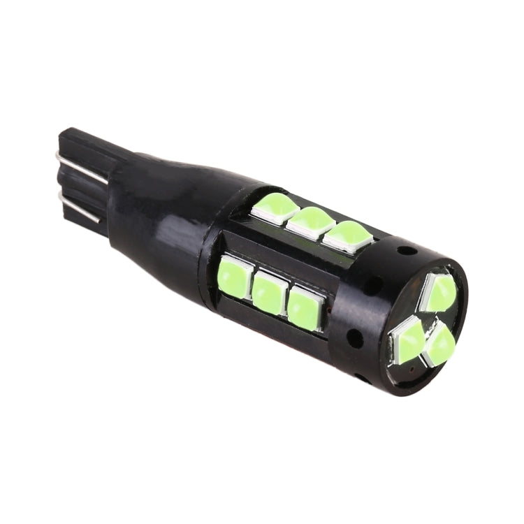 2 PCS T10 DC12V / 6.5W Car Clearance Light 15LEDs SMD-3030 Lamp Beads, 15LEDs SMD-3030 (Yellow Light), 15LEDs SMD-3030 (Ice Blue Light), 15LEDs SMD-3030 (Blue Light), 15LEDs SMD-3030 (Pink Light), 15LEDs SMD-3030 (Green Light), 15LEDs SMD-3030 (Red Lig...