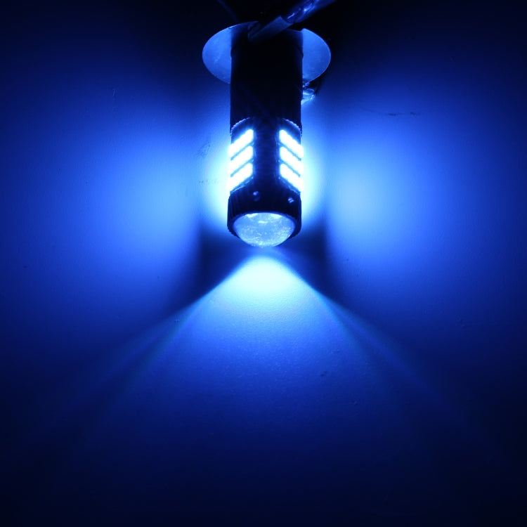 1 Pair H1 DC12V / 5W Car LED Fog Light with 42LEDs SMD-2016 Lamp Beads, H1 (White Light), H1 (Yellow Light), H1 (Ice Blue Light)