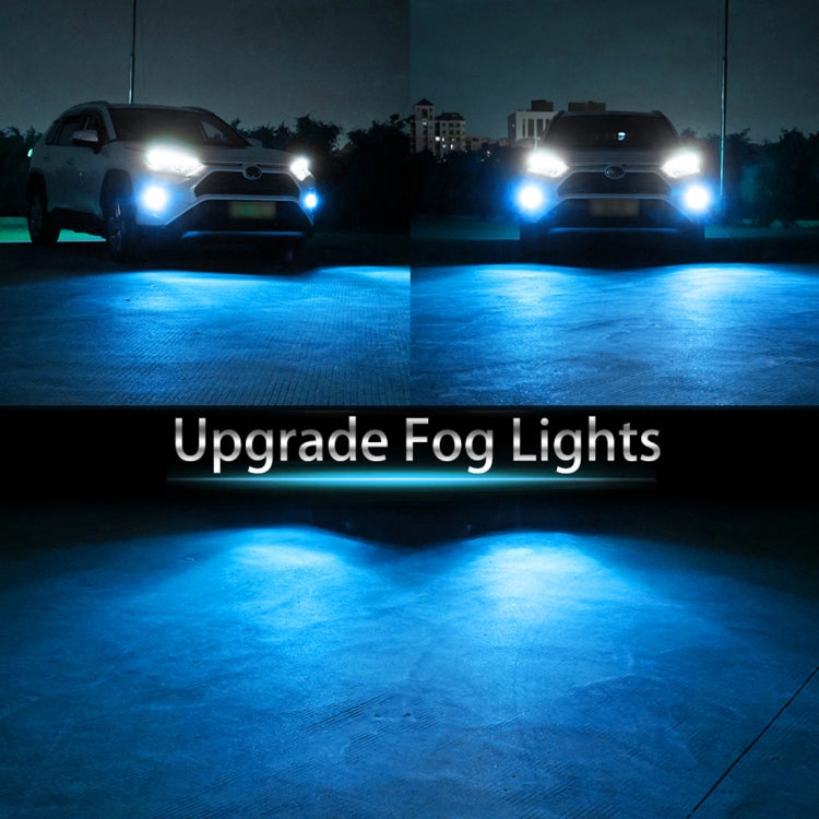 1 Pair H1 DC12V / 5W Car LED Fog Light with 42LEDs SMD-2016 Lamp Beads, H1 (White Light), H1 (Yellow Light), H1 (Ice Blue Light)