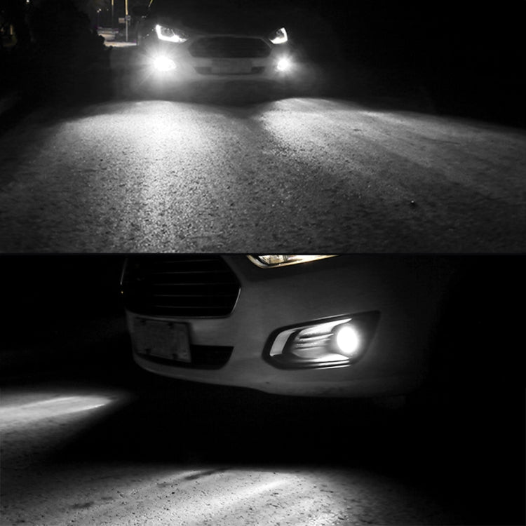 1 Pair H1 DC12V / 5W Car LED Fog Light with 42LEDs SMD-2016 Lamp Beads, H1 (White Light), H1 (Yellow Light), H1 (Ice Blue Light)