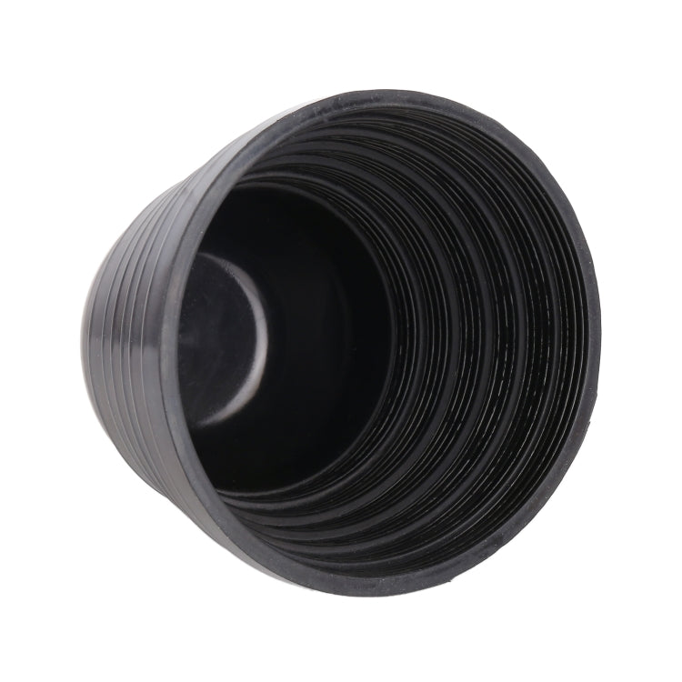 1 Pair Universal Headlight Soft Rubber Dust Cover, Suitable for 70-100cm Inner Diameter, 70-100cm