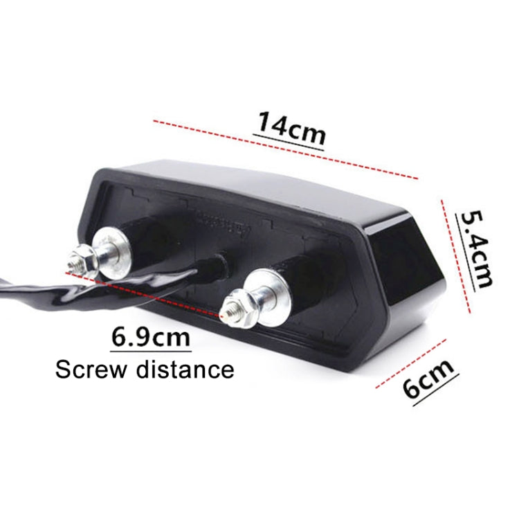 Motorcycle Modified Tail Light Brake Lamp for Honda MSX125 , Tail Light Brake Lamp