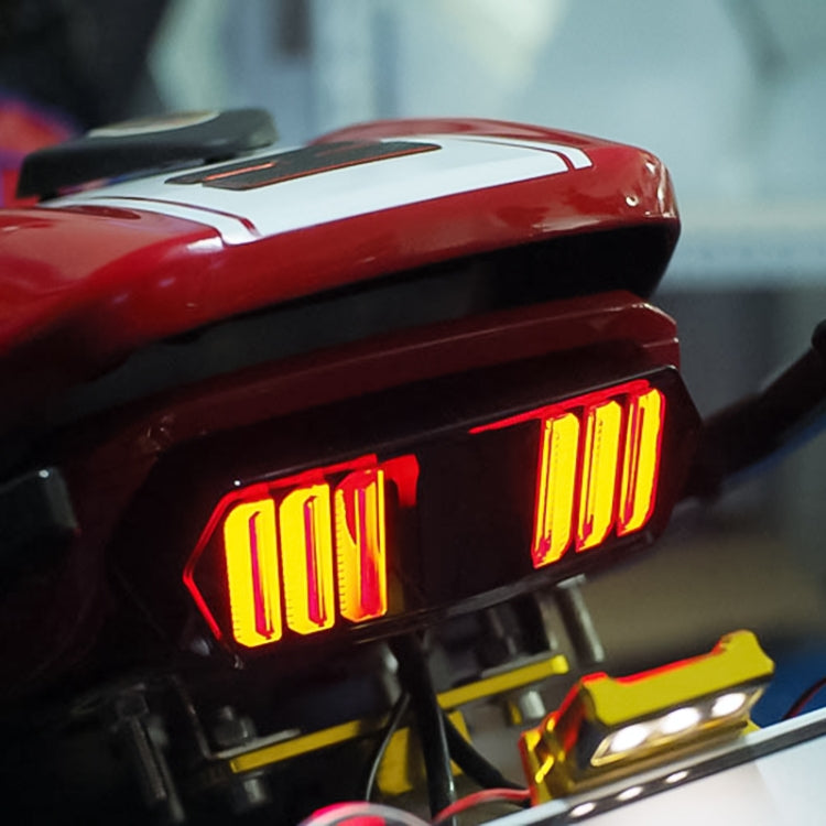 Motorcycle Modified Tail Light Brake Lamp for Honda MSX125 , Tail Light Brake Lamp