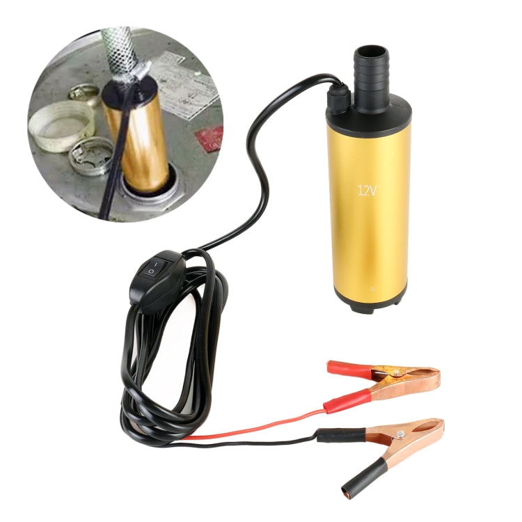 12V Car Electric DC Fuel Pump Submersible Pump 51mm Built-in Filter Version, 12V 51mm Built-in Filter Version