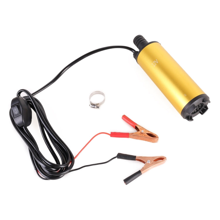 12V Car Electric DC Fuel Pump Submersible Pump 51mm Built-in Filter Version, 12V 51mm Built-in Filter Version