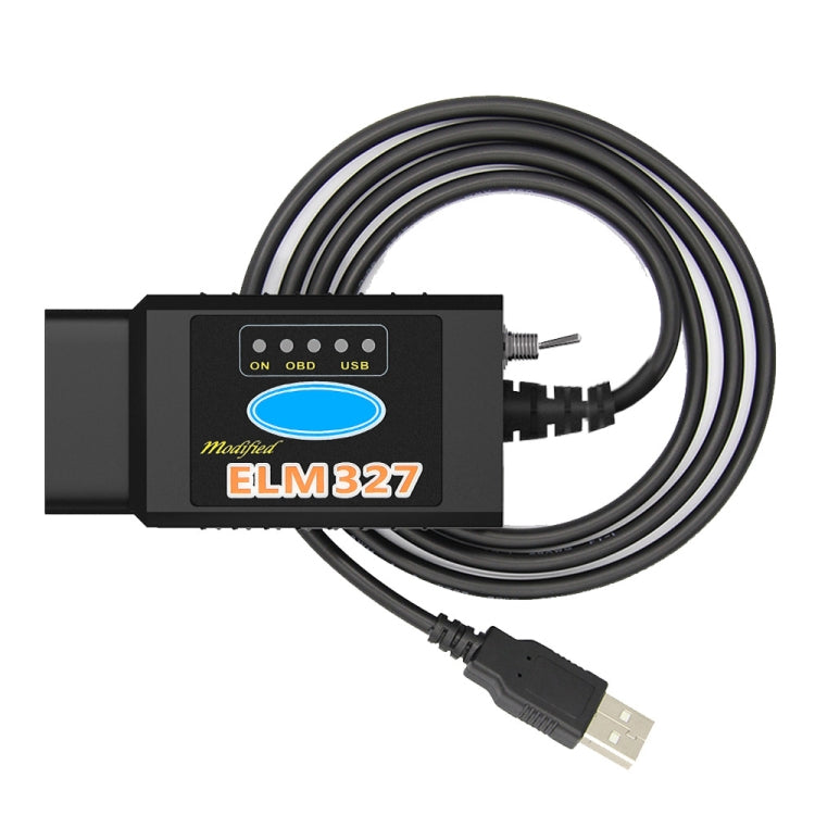 OBD ELM327 V1.5 USB Car Fault Diagnostic Cable with Switch, ELM327 V1.5 with Switch (Orange), ELM327 V1.5 with Switch (Black)