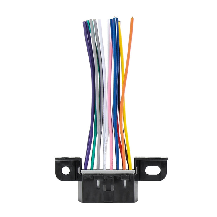 J1962F OBD2 16Pin Terminal Version Female Connector, Cable length: 10cm, 16Pin