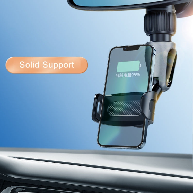 Car Small Clip 360 Degree Rotating Mobile Phone Holder, Small Clip