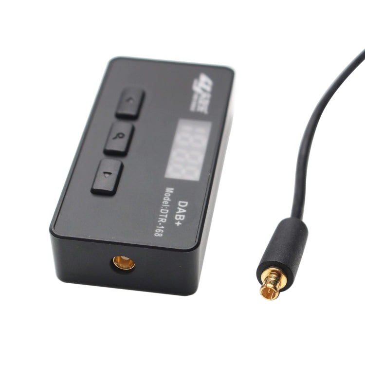 Car DAB+ Digital Broadcasting Receiver Box with FM Forwarding, DAB+ Receiver