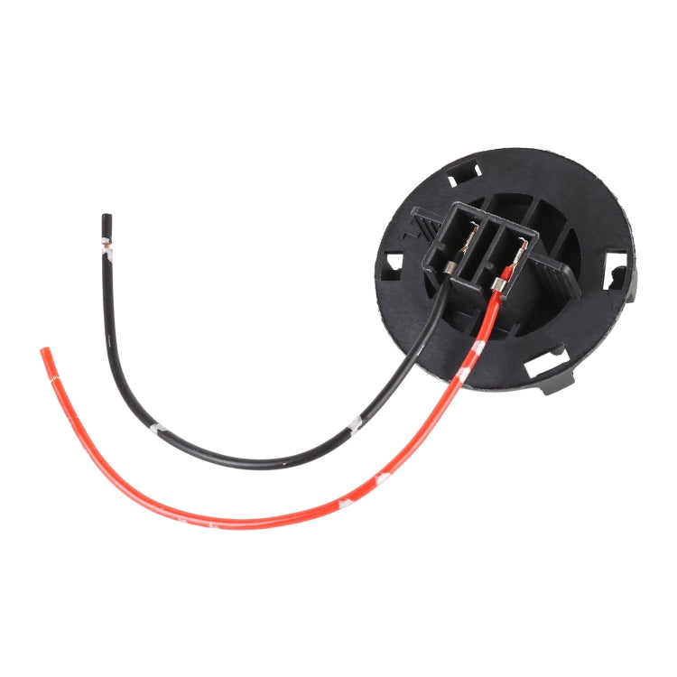 1 Pair TK-306 H7 Halogen Lamp Socket Car Bulb Holder Base with Cable for Hyundai Tucson 2017 / Kia Carnival, TK-306 H7