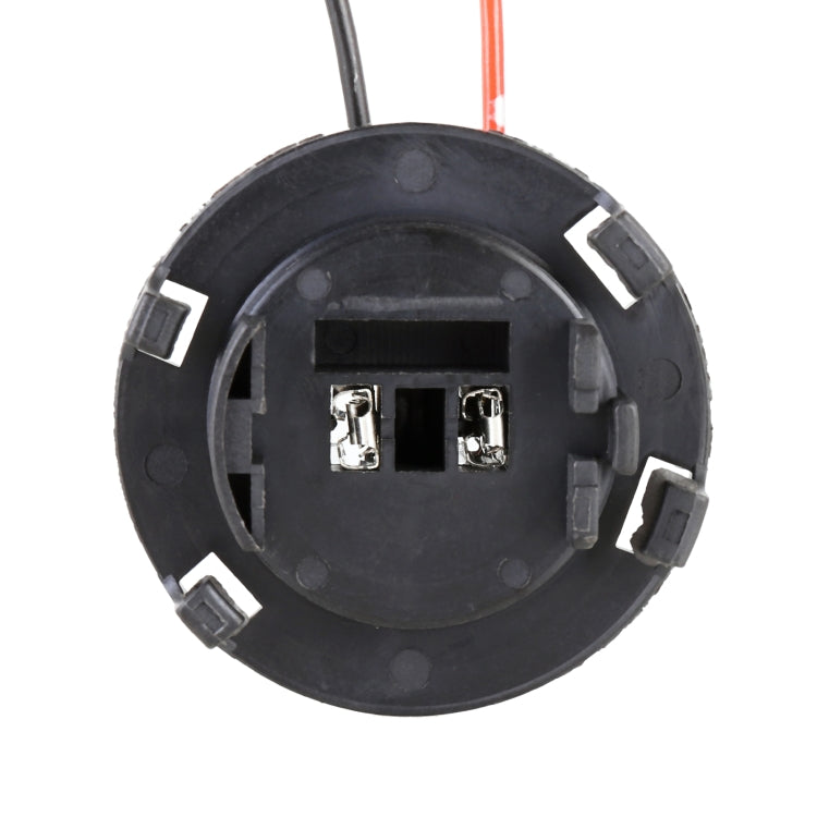 1 Pair TK-306 H7 Halogen Lamp Socket Car Bulb Holder Base with Cable for Hyundai Tucson 2017 / Kia Carnival, TK-306 H7