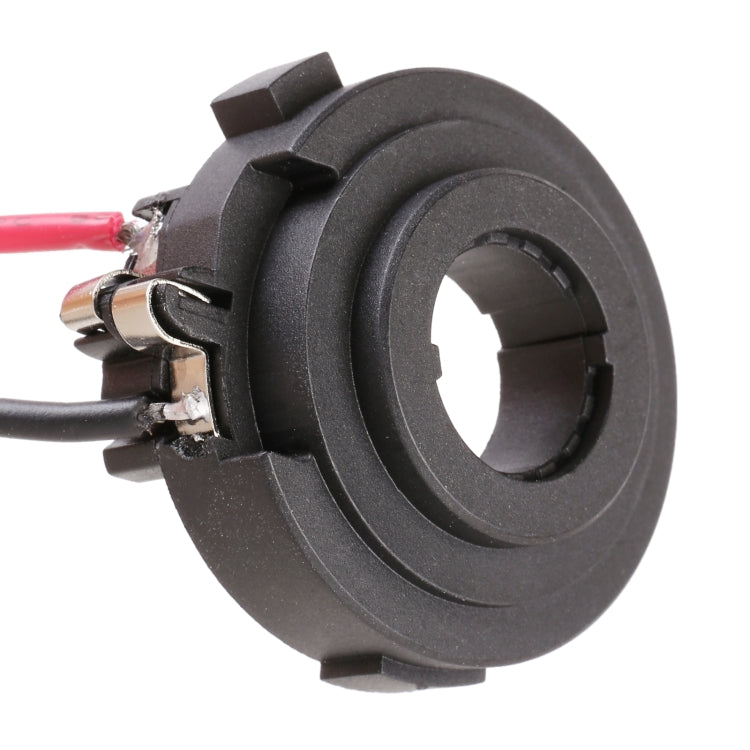 1 Pair TK-114B Car H7 Lamp Holder Socket with Cable, TK-114B