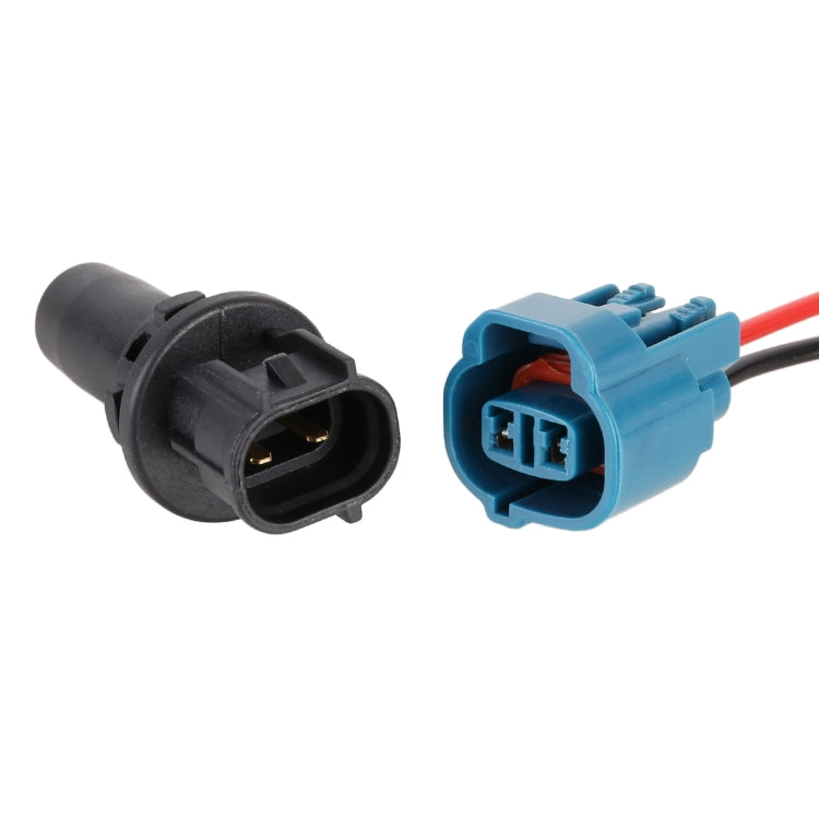 T10 Car Lamp Holder Socket with Cable, T10