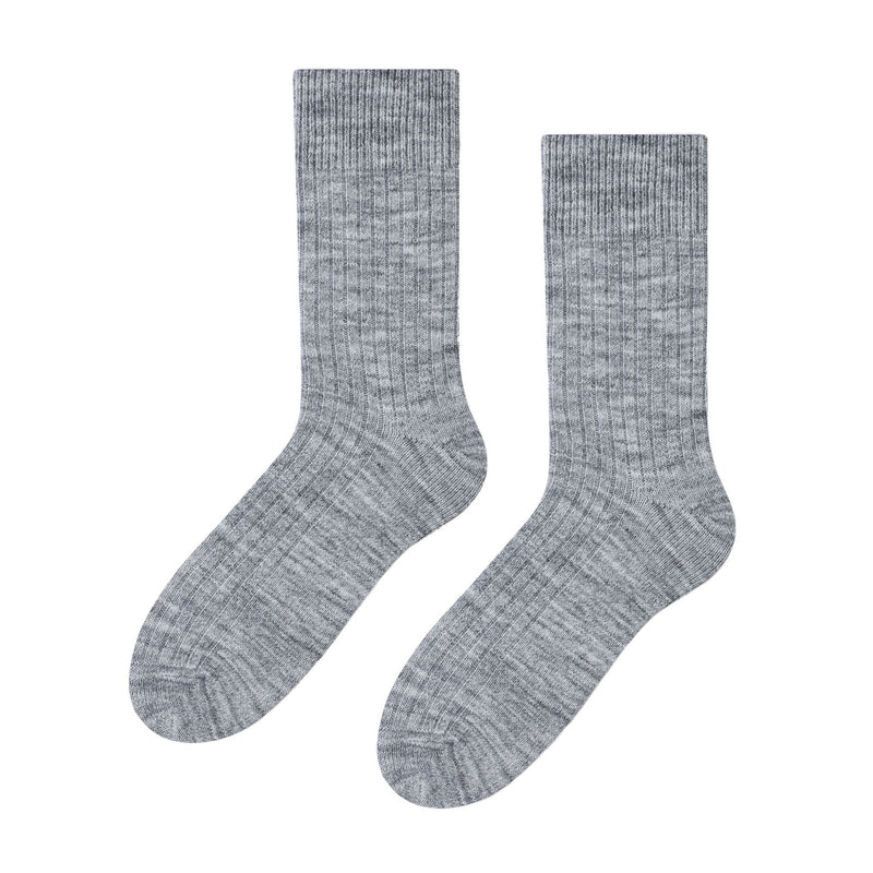1 Pack Mens Alpaca Wool Warm Boot Socks for Winter