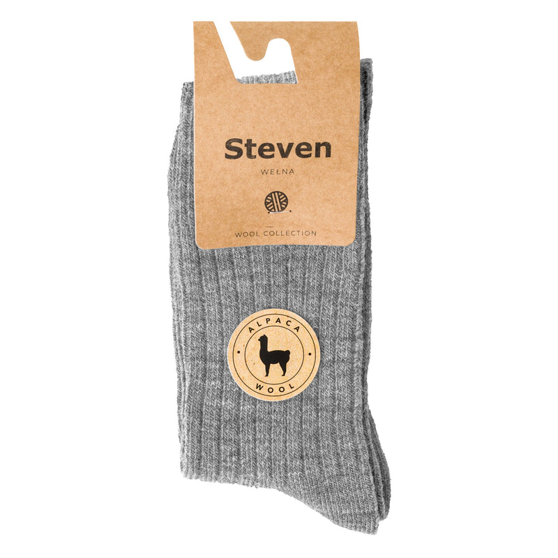 1 Pack Mens Alpaca Wool Warm Boot Socks for Winter