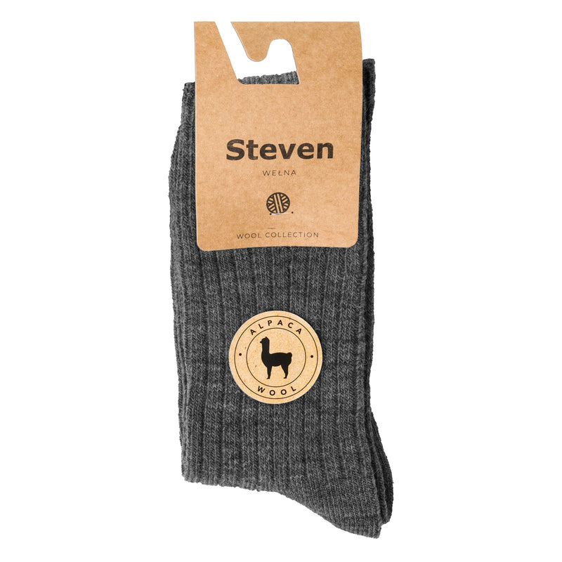 1 Pack Mens Alpaca Wool Warm Boot Socks for Winter