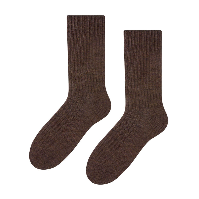 1 Pack Mens Alpaca Wool Warm Boot Socks for Winter