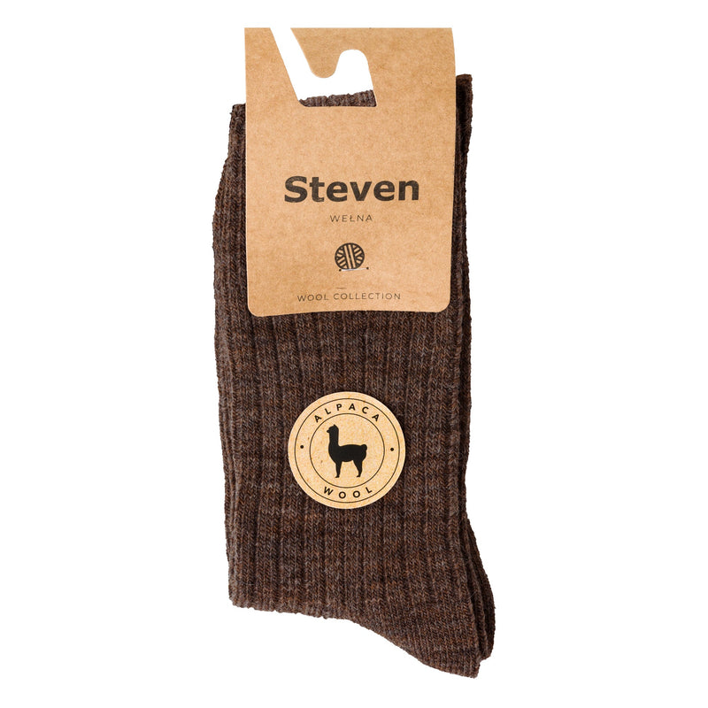 1 Pack Mens Alpaca Wool Warm Boot Socks for Winter
