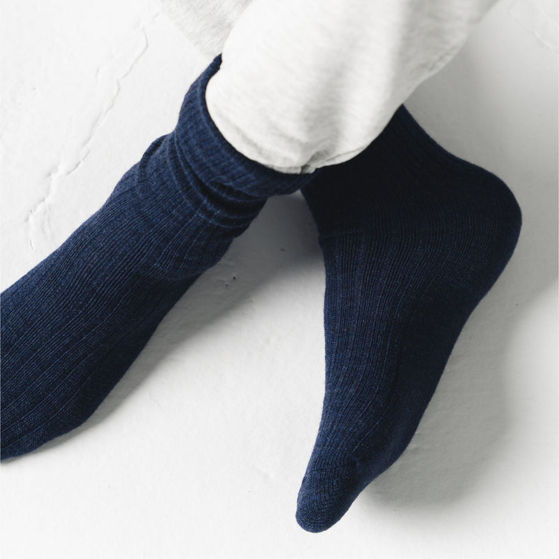 1 Pack Mens Alpaca Wool Warm Boot Socks for Winter