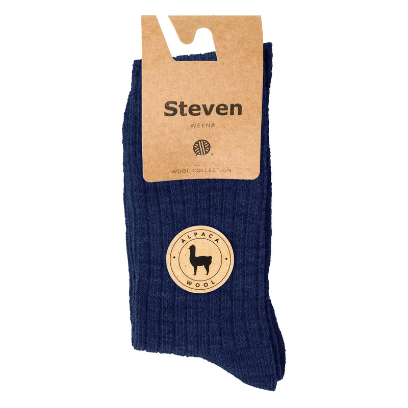 1 Pack Mens Alpaca Wool Warm Boot Socks for Winter