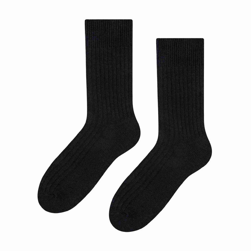 1 Pack Mens Alpaca Wool Warm Boot Socks for Winter