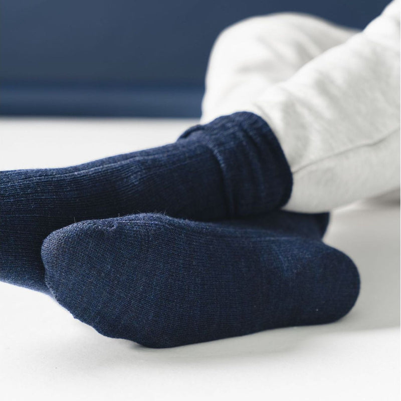 1 Pack Mens Alpaca Wool Warm Boot Socks for Winter