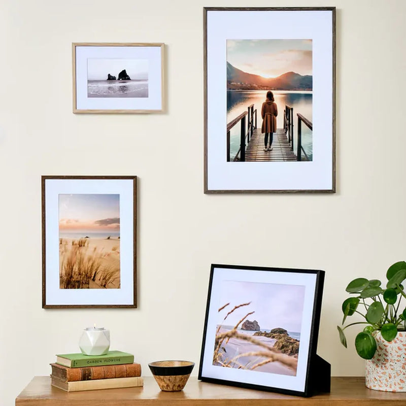Kenro City Series Photo Frame A4 - Brown