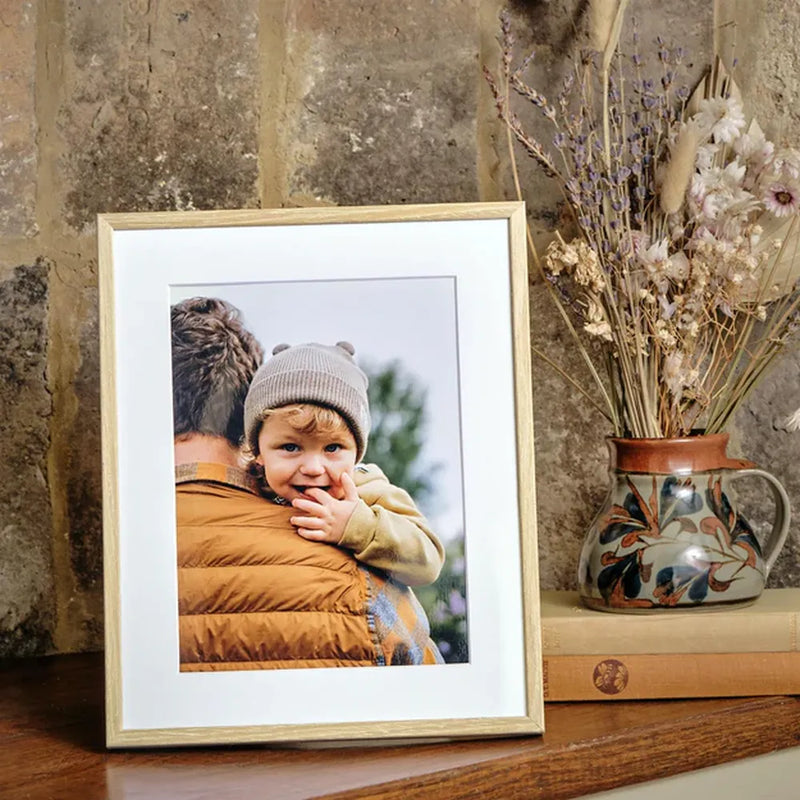Kenro City Series Photo Frame 10x8" - Natural