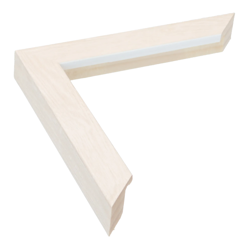Cube Cream Picture Frame, 9.3x21.3"