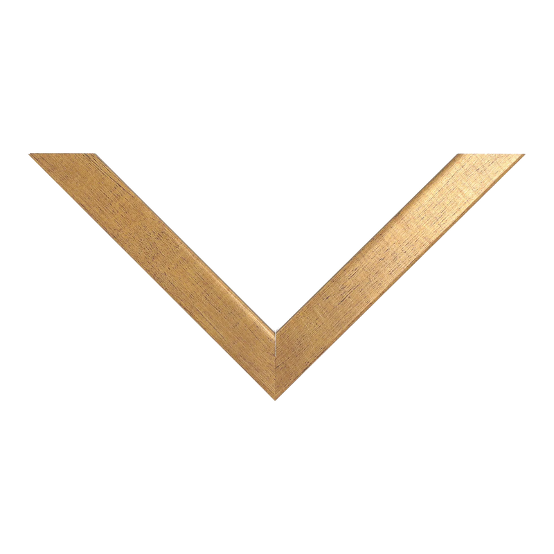 Cube Dark Gold Picture Frame, 36x36cm