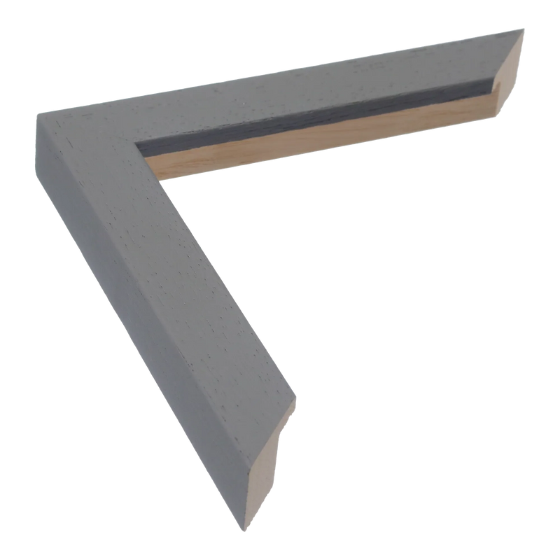 Cube Grey Grain Picture Frame, 22.5x30.0cm