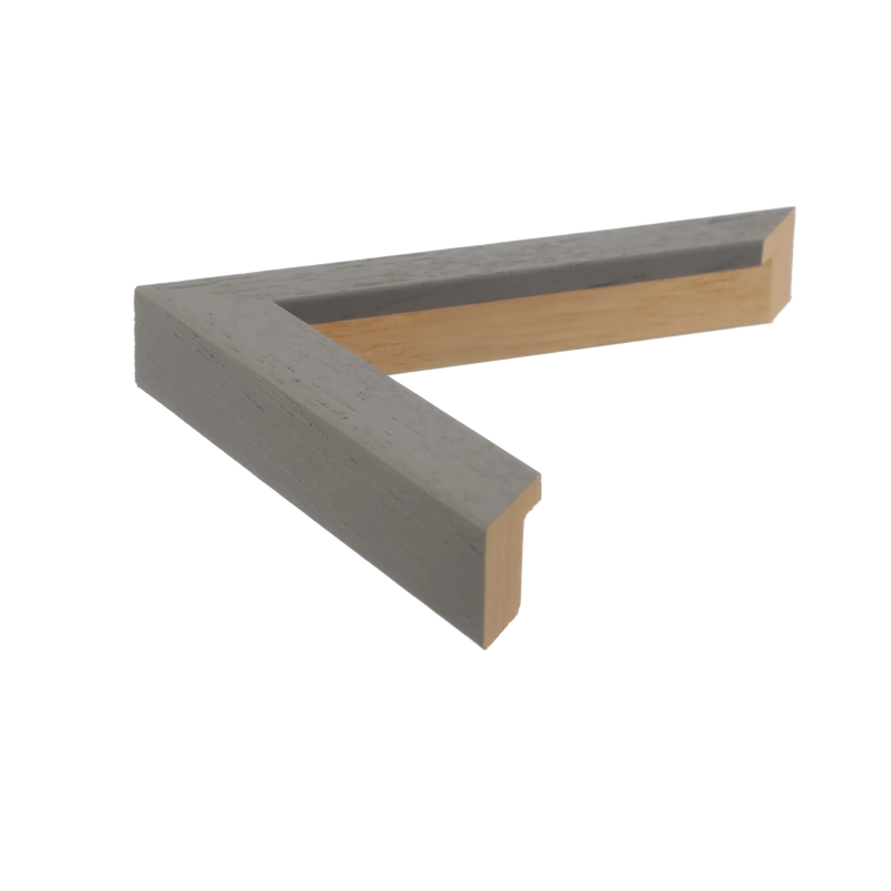 Cube Grey Grain Picture Frame, 35x35cm