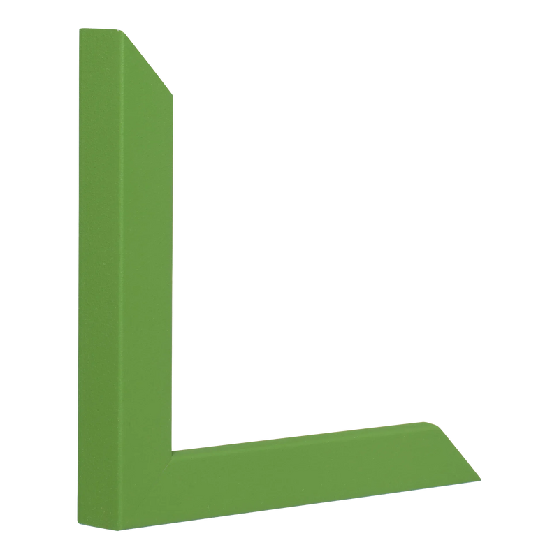 Cube Green Picture Frame, 8.8x22.5"
