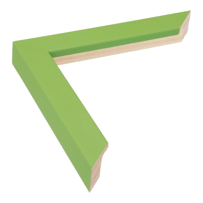 Cube Green Picture Frame, 14x18"
