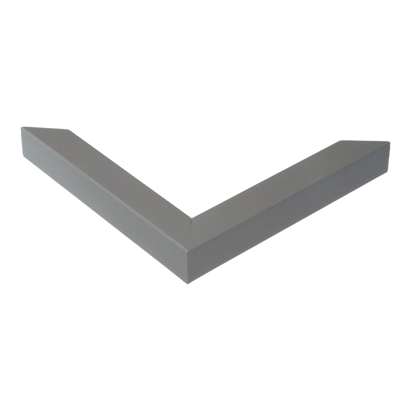 Cube Grey Picture Frame, 5x5"