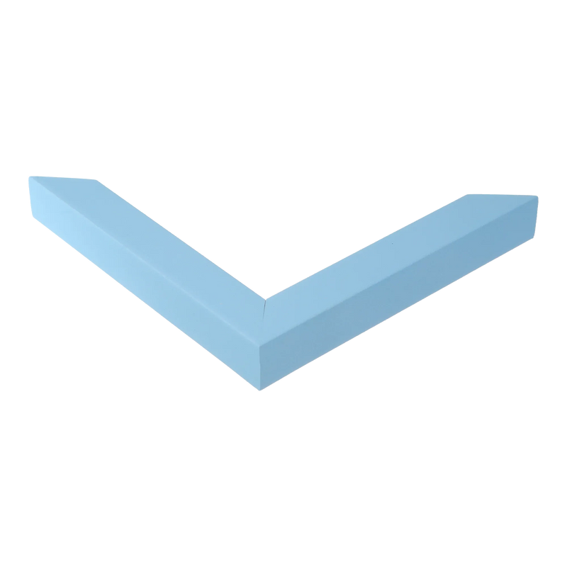Cube Light Blue Picture Frame, 40x60cm